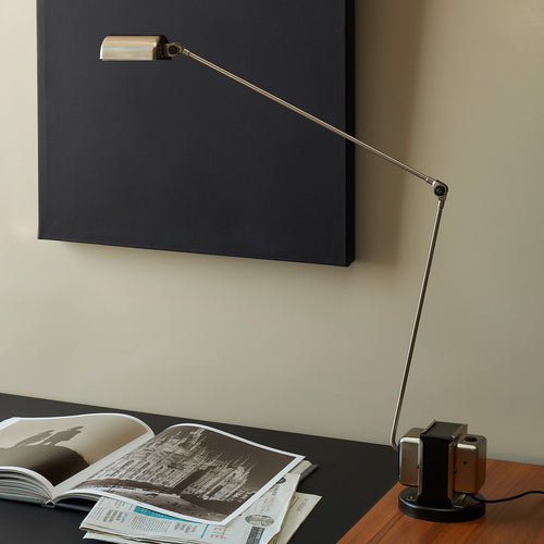 Dimmable Dual-Color LED Desk Lamp