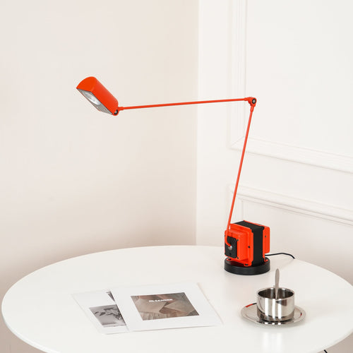 Dimmable Dual-Color LED Desk Lamp