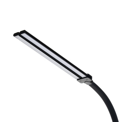 Dimmable Gooseneck Clamp Desk Lamp