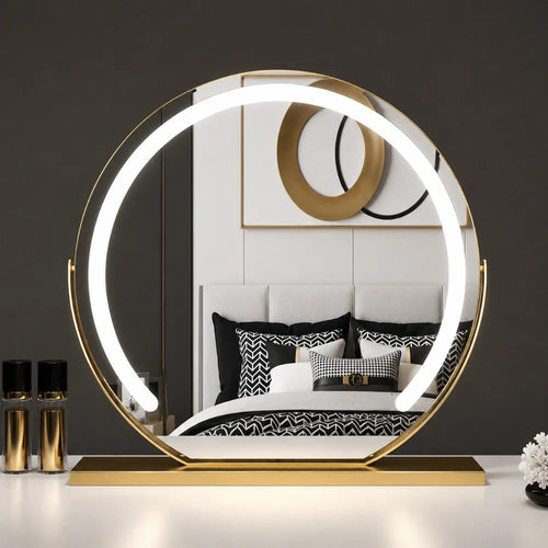 Dimmable LED Vanity Mirror with 3 Lighting Modes