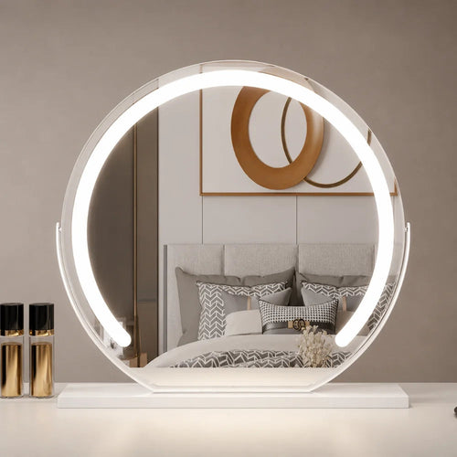 Dimmable LED Vanity Mirror with 3 Lighting Modes