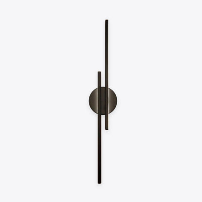 Dimmable Linear LED Wall Sconce - Black