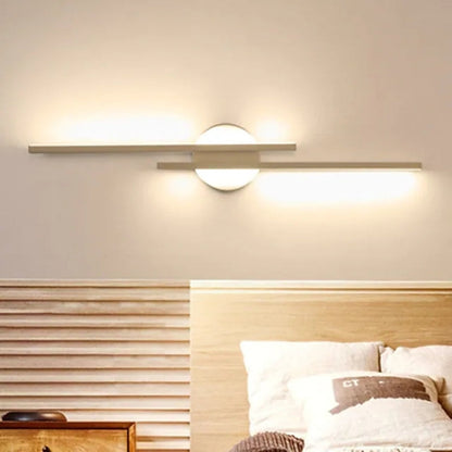 Dimmable Linear LED Wall Sconce - White
