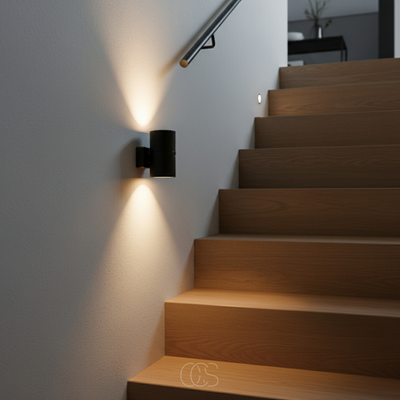 Dimmable Plug-In Night Light Wall Sconce