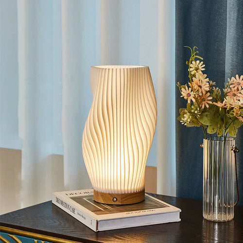 Dimmable Swirl Nordic Table Lamp