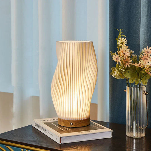 Dimmable Swirl Nordic Table Lamp - Swirl