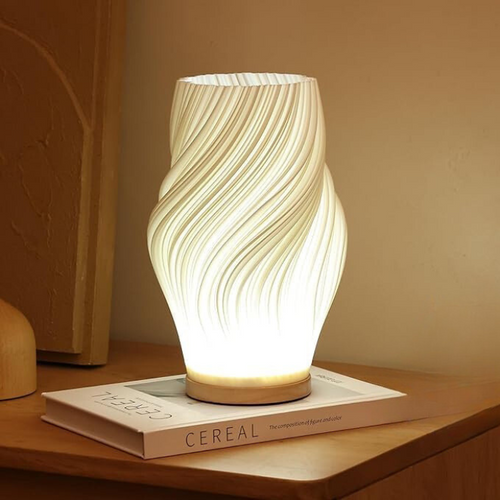 Dimmable Swirl Nordic Table Lamp