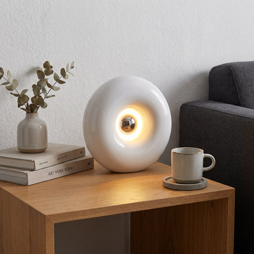 Donut Shape Dimmable LED Table Lamp