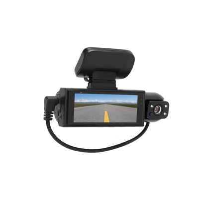 Dual Lens 1080P Dash Cam with Parking Monitor