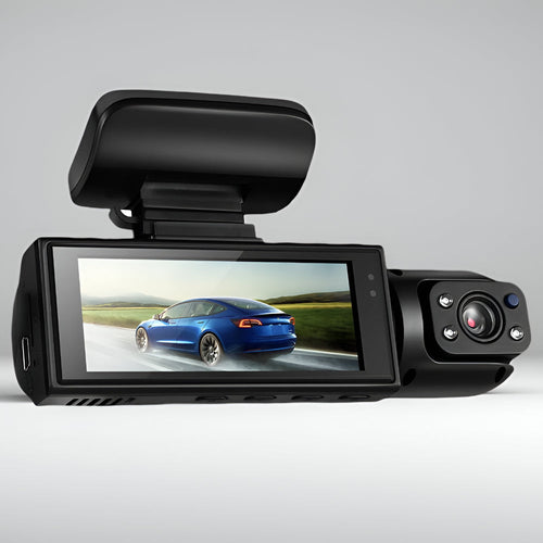 Dual Lens 1080P Dash Cam with Parking Monitor
