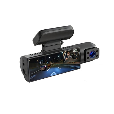 Dual Lens 1080P Dash Cam with Parking Monitor