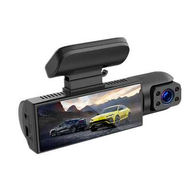 Dual Lens 1080P Dash Cam with Parking Monitor
