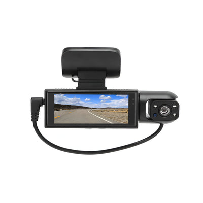 Dual Lens 1080P Dash Cam with Parking Monitor
