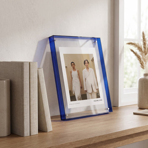 Floating Magnetic Acrylic Photo Frame