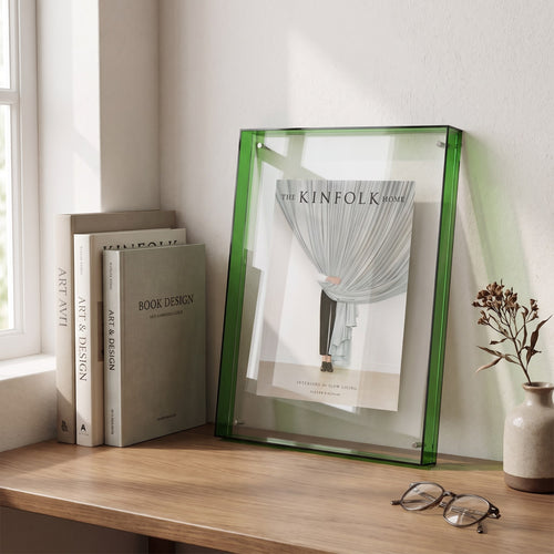 Floating Magnetic Acrylic Photo Frame