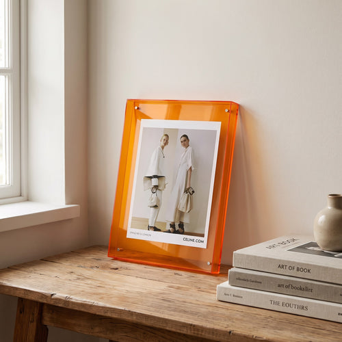 Floating Magnetic Acrylic Photo Frame