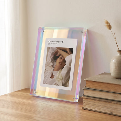 Floating Magnetic Acrylic Photo Frame