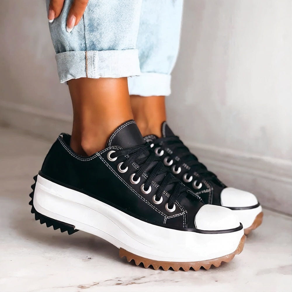 Florence Platform Lug-Sole Sneakers