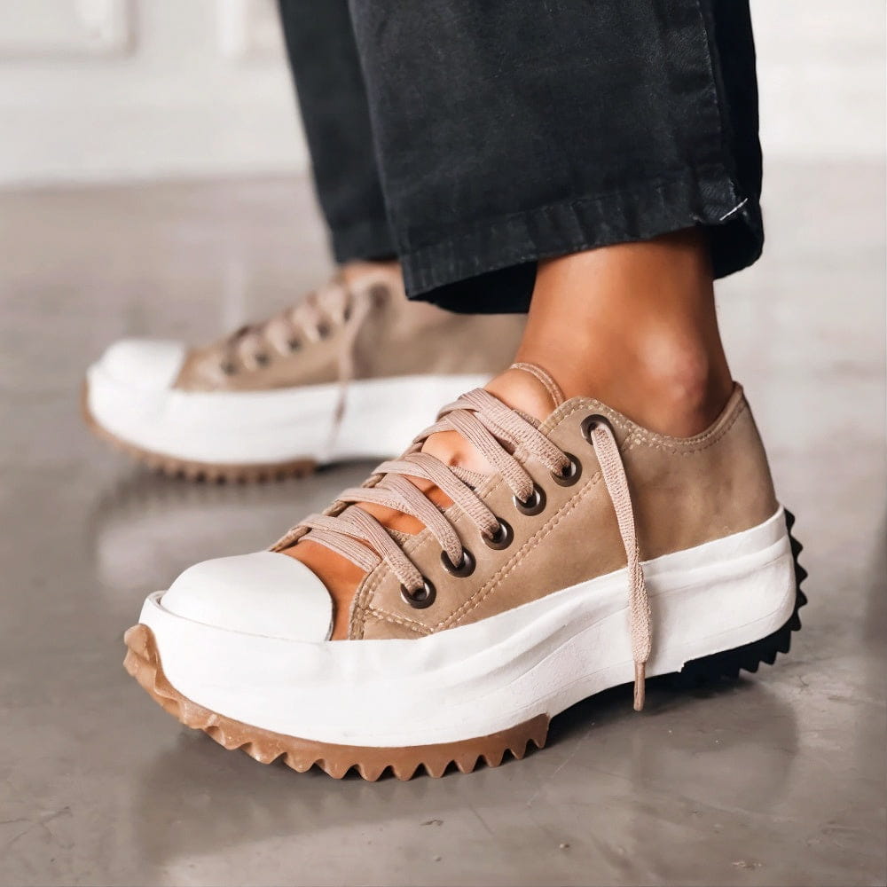 Florence Platform Lug-Sole Sneakers
