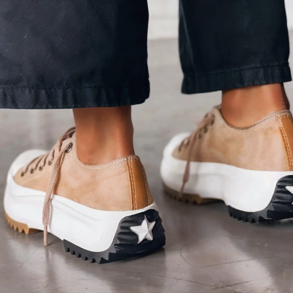 Florence Platform Lug-Sole Sneakers