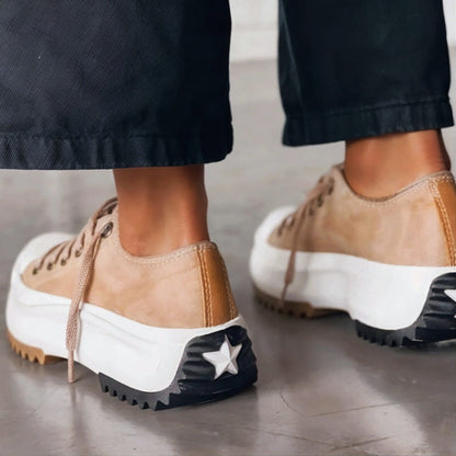 Florence Platform Lug-Sole Sneakers