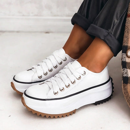 Florence Platform Lug-Sole Sneakers