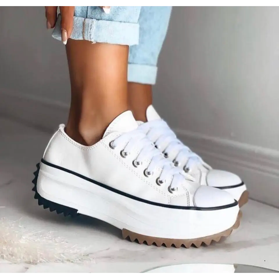 Florence Platform Lug-Sole Sneakers