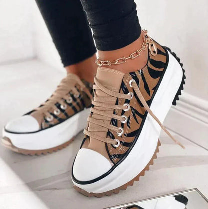 Florence Platform Lug-Sole Sneakers