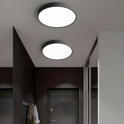 Flush Mount Round LED Ceiling Light