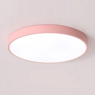 Flush Mount Round LED Ceiling Light