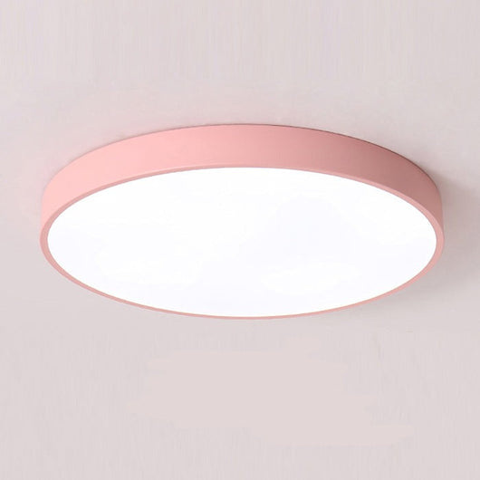 Flush Mount Round LED Ceiling Light