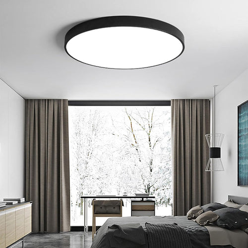 Flush Mount Round LED Ceiling Light