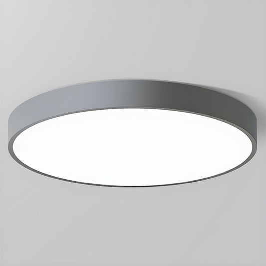 Flush Mount Round LED Ceiling Light