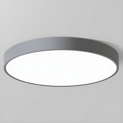 Flush Mount Round LED Ceiling Light