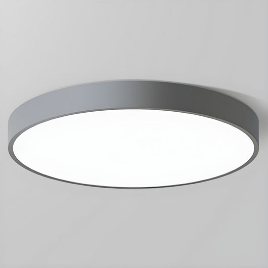 Flush Mount Round LED Ceiling Light