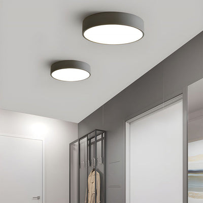 Flush Mount Round LED Ceiling Light