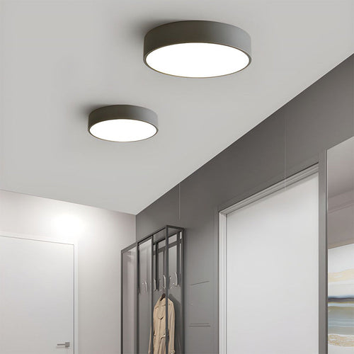 Flush Mount Round LED Ceiling Light