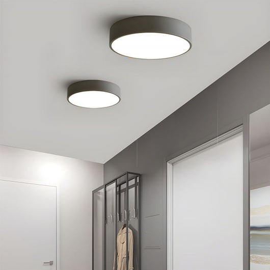 Flush Mount Round LED Ceiling Light