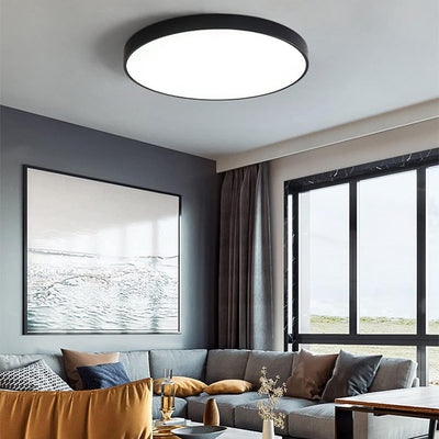 Flush Mount Round LED Ceiling Light