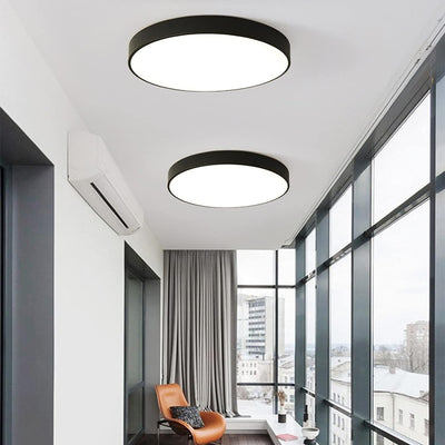 Flush Mount Round LED Ceiling Light