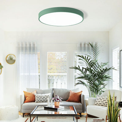 Flush Mount Round LED Ceiling Light