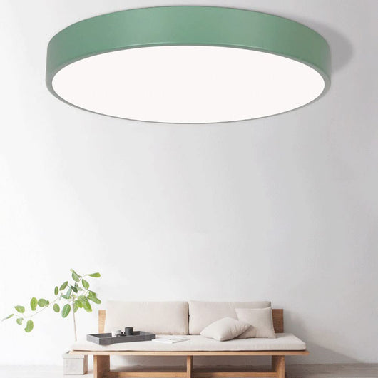 Flush Mount Round LED Ceiling Light