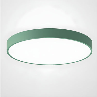 Flush Mount Round LED Ceiling Light