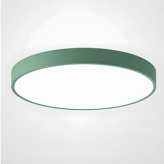 Flush Mount Round LED Ceiling Light