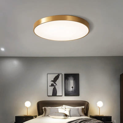 Flush Mount Round LED Ceiling Light