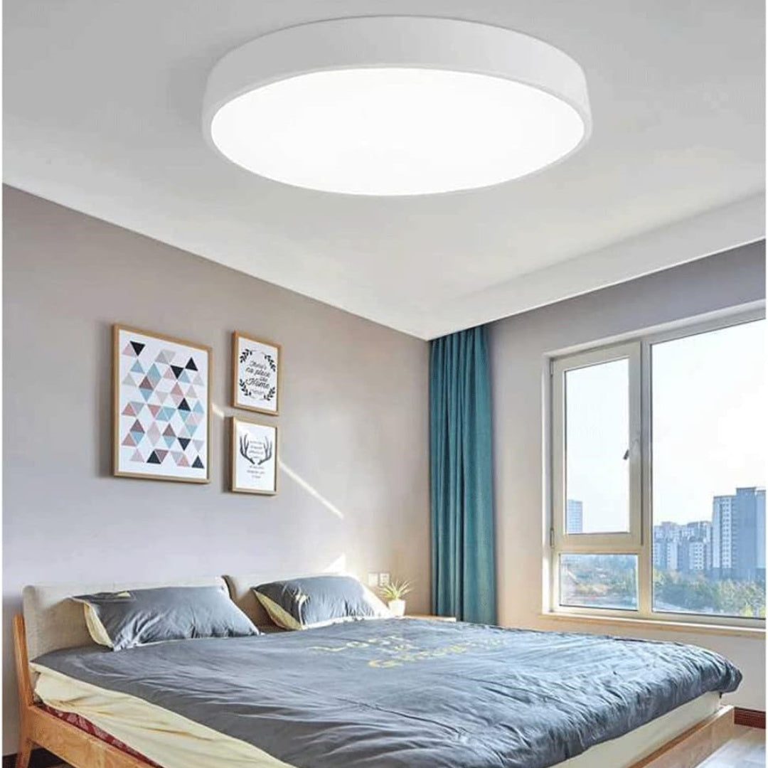 Flush Mount Round LED Ceiling Light