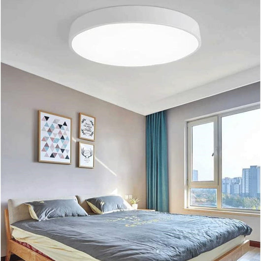 Flush Mount Round LED Ceiling Light