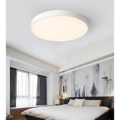 Flush Mount Round LED Ceiling Light