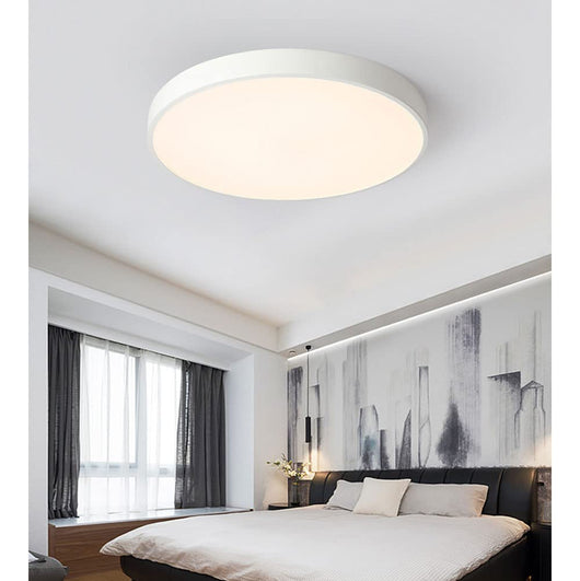Flush Mount Round LED Ceiling Light
