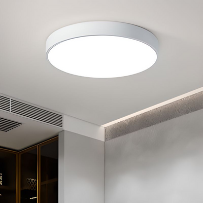 Flush Mount Round LED Ceiling Light